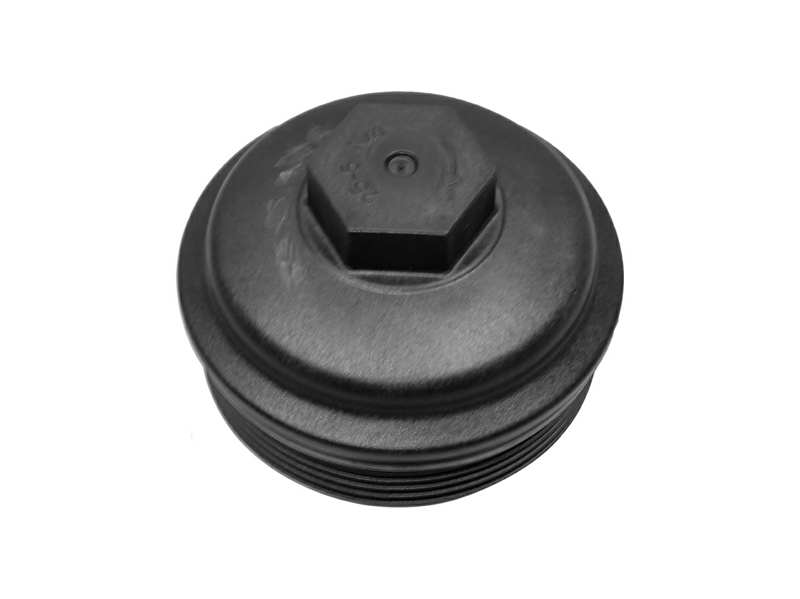 Oil filter cover